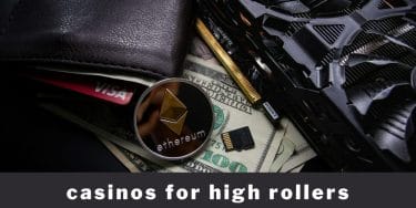 the best online casinos for high rollers! Compare VIP programs and bonuses!