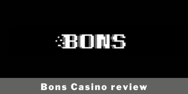 get a $20 No Deposit Bonus at Bons Casino & Learn About Cryptocurrency Deposits & Withdrawals