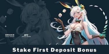 Stake Casino First Deposit Bonus Feature