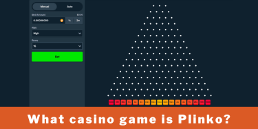 What casino game is Plinko? We explain how to play and how to win!
