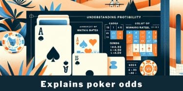 Explains poker odds