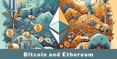 What is the difference between Bitcoin and Ethereum?
